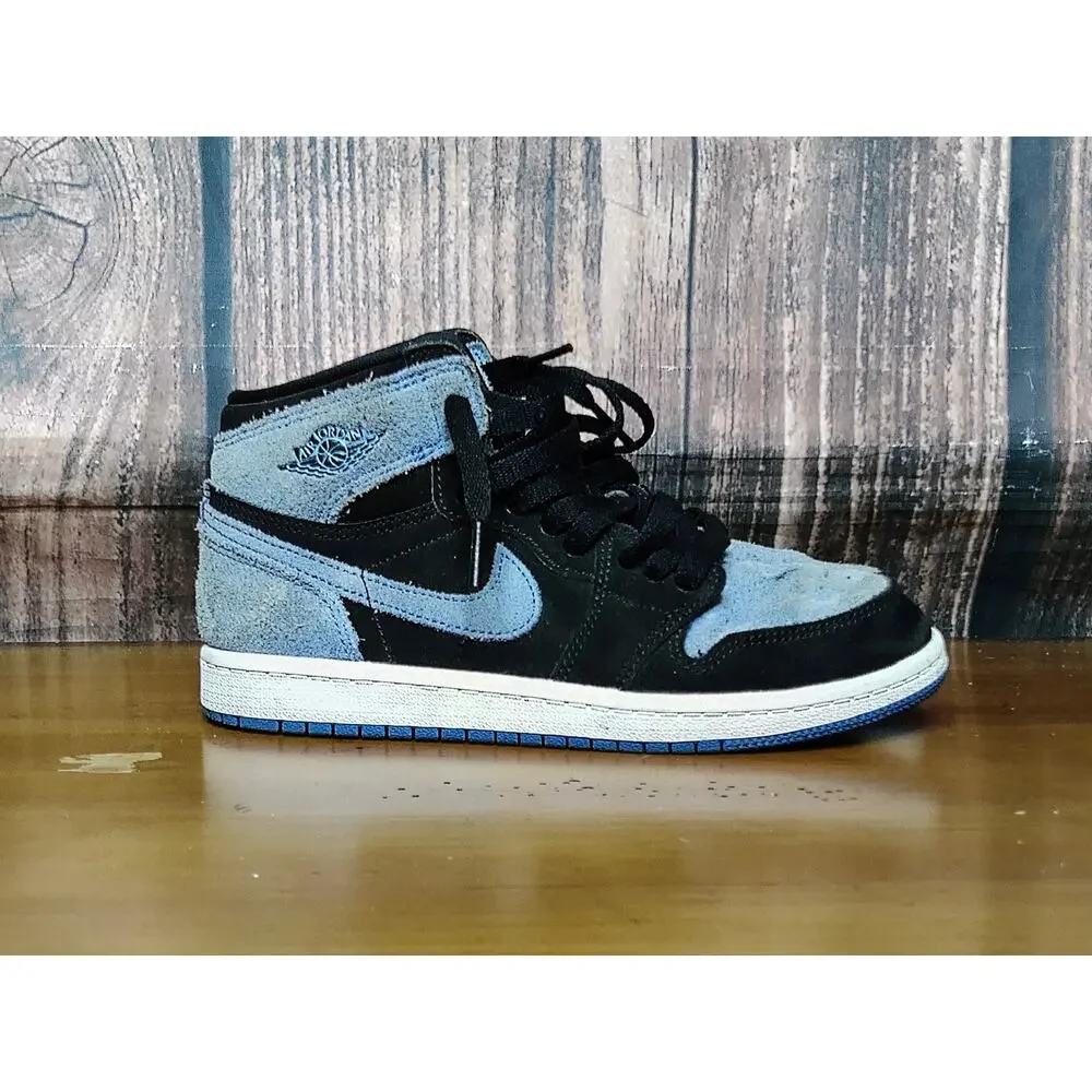 Nike Air‎ Jordan 1 Retro High OG UNC Toe Unisex Kids 2.5Y